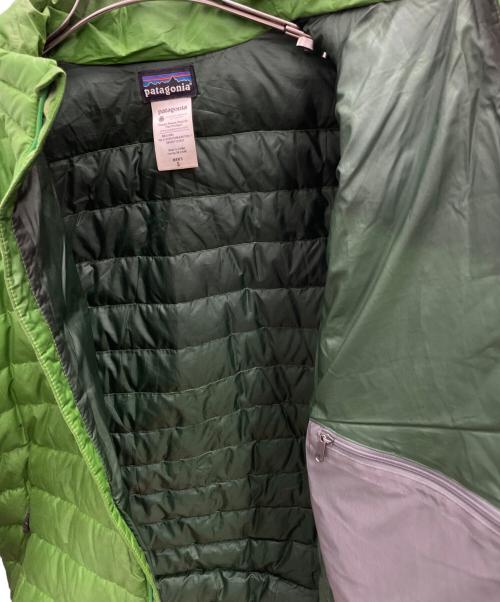 Patagonia（パタゴニア）Patagonia (パタゴニア) ダウンジャケット グリーン サイズ:Ｓの古着・服飾アイテム