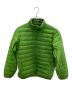 Patagonia（パタゴニア）の古着「ダウンジャケット」｜グリーン