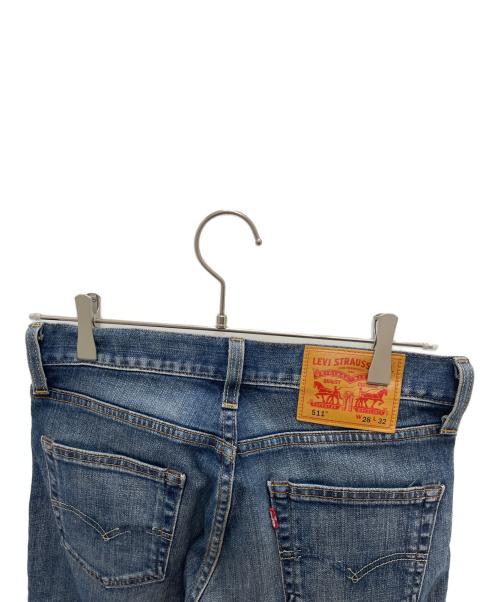 LEVI'S PReMIUM（リーバイス プレミアム）LEVI'S PReMIUM (リーバイス プレミアム) 511デニムパンツ ブルー サイズ:７１の古着・服飾アイテム