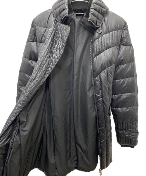 EMPORIO ARMANI（エンポリオアルマーニ）EMPORIO ARMANI (エンポリオアルマーニ) EA7 (イーエーセブン) 中綿ジャケット ブラック サイズ:Mの古着・服飾アイテム