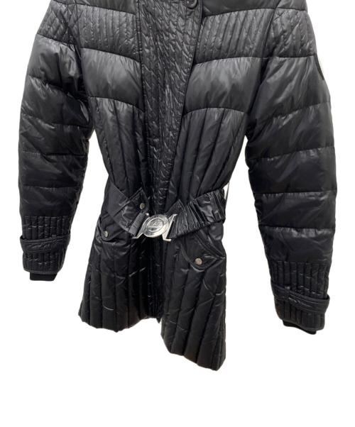 EMPORIO ARMANI（エンポリオアルマーニ）EMPORIO ARMANI (エンポリオアルマーニ) EA7 (イーエーセブン) 中綿ジャケット ブラック サイズ:Mの古着・服飾アイテム