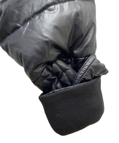 EMPORIO ARMANI（エンポリオアルマーニ）EMPORIO ARMANI (エンポリオアルマーニ) EA7 (イーエーセブン) 中綿ジャケット ブラック サイズ:Mの古着・服飾アイテム