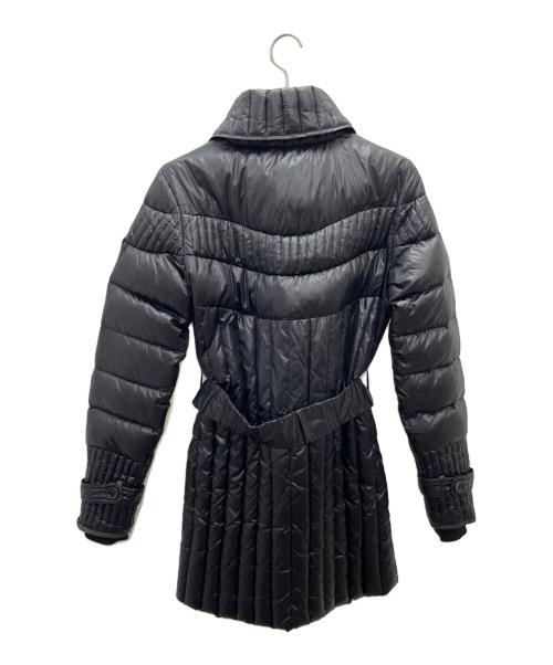 EMPORIO ARMANI（エンポリオアルマーニ）EMPORIO ARMANI (エンポリオアルマーニ) EA7 (イーエーセブン) 中綿ジャケット ブラック サイズ:Mの古着・服飾アイテム