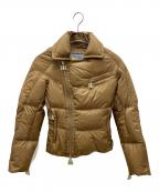 DSQUARED2ディースクエアード）の古着「ダウンジャケット」｜カーキ