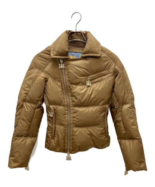 DSQUARED2（ディースクエアード）DSQUARED2 (ディースクエアード) ダウンジャケット カーキ サイズ:38の古着・服飾アイテム