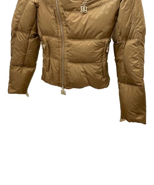 DSQUARED2（ディースクエアード）DSQUARED2 (ディースクエアード) ダウンジャケット カーキ サイズ:38の古着・服飾アイテム