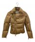 DSQUARED2（ディースクエアード）の古着「ダウンジャケット」｜カーキ