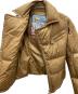 中古・古着 DSQUARED2 (ディースクエアード) ダウンジャケット カーキ サイズ:38：15000円