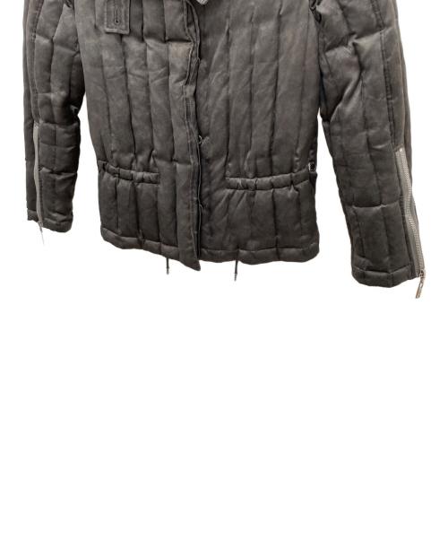 LOUIS VUITTON（ルイ ヴィトン）LOUIS VUITTON (ルイ ヴィトン) シルク中綿ブルゾン ブラック サイズ:UK 34の古着・服飾アイテム