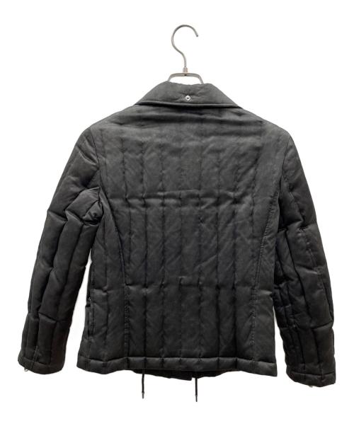 LOUIS VUITTON（ルイ ヴィトン）LOUIS VUITTON (ルイ ヴィトン) シルク中綿ブルゾン ブラック サイズ:UK 34の古着・服飾アイテム