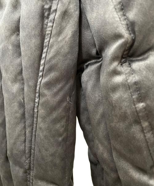 LOUIS VUITTON（ルイ ヴィトン）LOUIS VUITTON (ルイ ヴィトン) シルク中綿ブルゾン ブラック サイズ:UK 34の古着・服飾アイテム