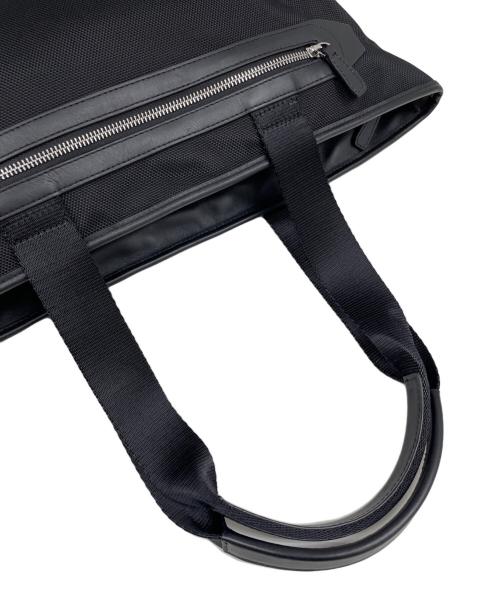 HUNTING WORLD（ハンティングワールド）HUNTING WORLD (ハンティングワールド) トートバッグ ブラックの古着・服飾アイテム