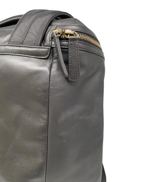 COACH（コーチ）COACH (コーチ) リュック ブラックの古着・服飾アイテム