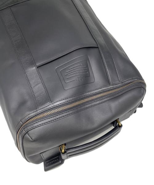 COACH（コーチ）COACH (コーチ) リュック ブラックの古着・服飾アイテム