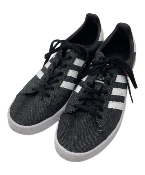 adidas（アディダス）adidas (アディダス) スニーカー ブラック サイズ:26cmの古着・服飾アイテム