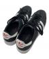 adidas (アディダス) スニーカー ブラック サイズ:26cm：3000円