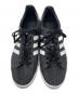 中古・古着 adidas (アディダス) スニーカー ブラック サイズ:26cm：3000円
