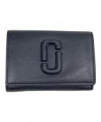 MARC JACOBSマークジェイコブズ）の古着「3つ折り財布」｜ブラック