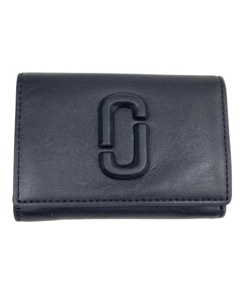 MARC JACOBS（マークジェイコブス）MARC JACOBS (マークジェイコブズ) 3つ折り財布 ブラックの古着・服飾アイテム