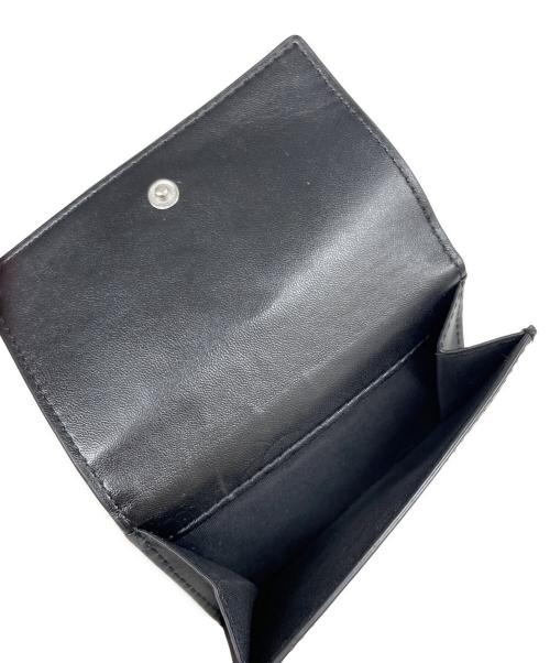 MARC JACOBS（マークジェイコブス）MARC JACOBS (マークジェイコブズ) 3つ折り財布 ブラックの古着・服飾アイテム