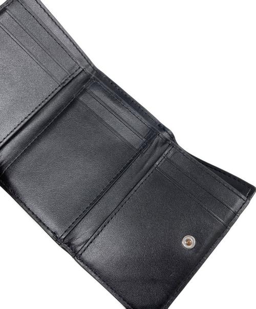 MARC JACOBS（マークジェイコブス）MARC JACOBS (マークジェイコブズ) 3つ折り財布 ブラックの古着・服飾アイテム