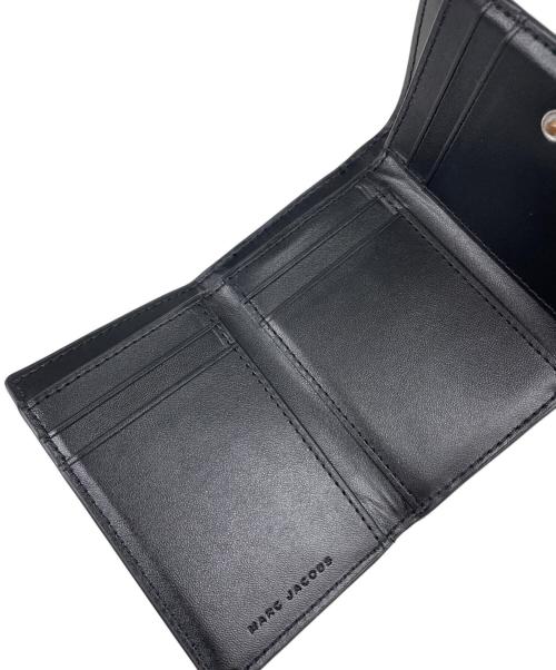 MARC JACOBS（マークジェイコブス）MARC JACOBS (マークジェイコブズ) 3つ折り財布 ブラックの古着・服飾アイテム