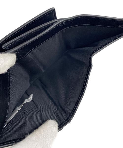 MARC JACOBS（マークジェイコブス）MARC JACOBS (マークジェイコブズ) 3つ折り財布 ブラックの古着・服飾アイテム