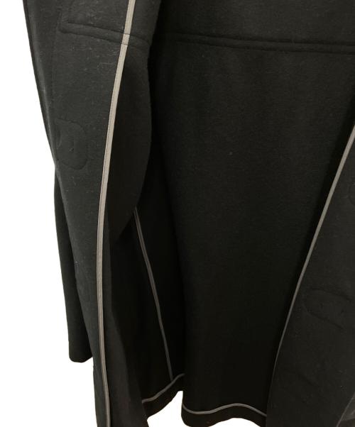 PAUL SMITH（ポールスミス）PAUL SMITH (ポールスミス) ダッフルコート ブラック サイズ:Lの古着・服飾アイテム