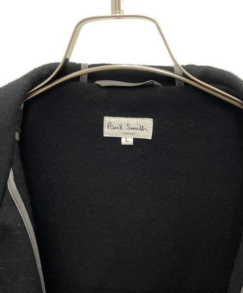 PAUL SMITH（ポールスミス）PAUL SMITH (ポールスミス) ダッフルコート ブラック サイズ:Lの古着・服飾アイテム