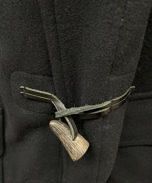 PAUL SMITH（ポールスミス）PAUL SMITH (ポールスミス) ダッフルコート ブラック サイズ:Lの古着・服飾アイテム