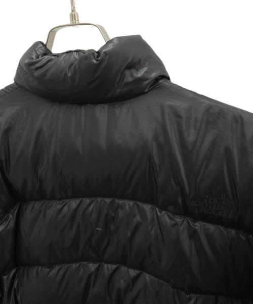 THE NORTH FACE（ザ ノース フェイス）THE NORTH FACE (ザ ノース フェイス) アコンカグアダウンジャケット ブラック サイズ:Lの古着・服飾アイテム