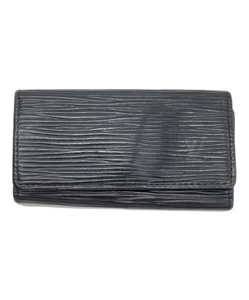 LOUIS VUITTON（ルイ ヴィトン）LOUIS VUITTON (ルイ ヴィトン) ミュルティクレ4 ノワールの古着・服飾アイテム