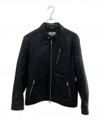 RATTLE TRAPラトルトラップ）の古着「レザージャケット」｜ブラック