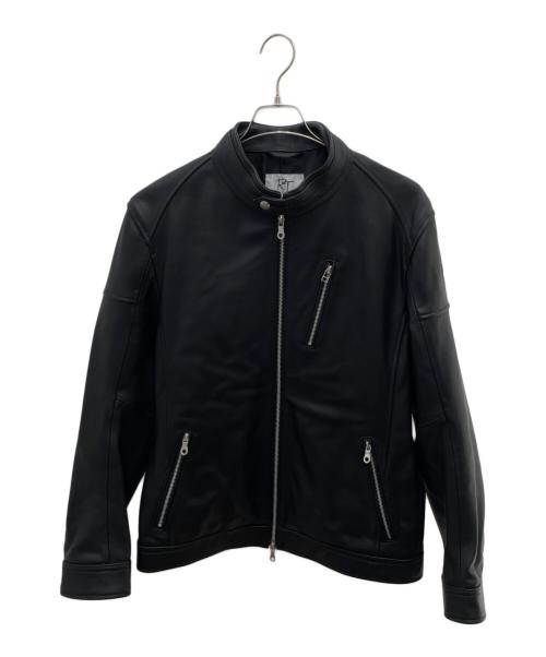 RATTLE TRAP（ラトルトラップ）RATTLE TRAP (ラトルトラップ) レザージャケット ブラック サイズ:XLの古着・服飾アイテム