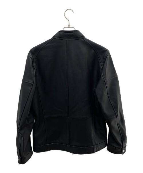 RATTLE TRAP（ラトルトラップ）RATTLE TRAP (ラトルトラップ) レザージャケット ブラック サイズ:XLの古着・服飾アイテム