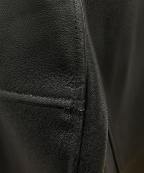 RATTLE TRAP（ラトルトラップ）RATTLE TRAP (ラトルトラップ) レザージャケット ブラック サイズ:XLの古着・服飾アイテム