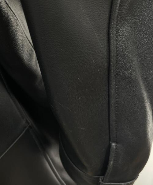 RATTLE TRAP（ラトルトラップ）RATTLE TRAP (ラトルトラップ) レザージャケット ブラック サイズ:XLの古着・服飾アイテム