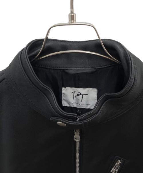 RATTLE TRAP（ラトルトラップ）RATTLE TRAP (ラトルトラップ) レザージャケット ブラック サイズ:XLの古着・服飾アイテム
