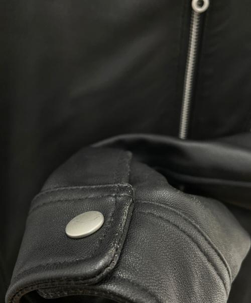 RATTLE TRAP（ラトルトラップ）RATTLE TRAP (ラトルトラップ) レザージャケット ブラック サイズ:XLの古着・服飾アイテム