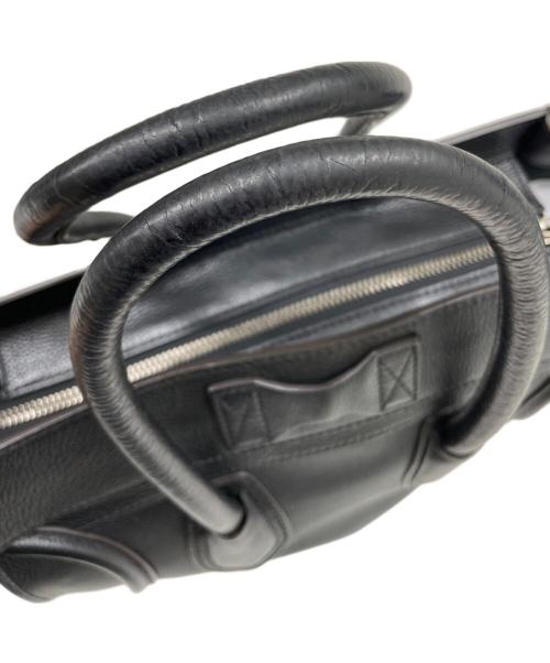 CELINE（セリーヌ）CELINE (セリーヌ) ラゲージ ミニショッパー ブラックの古着・服飾アイテム