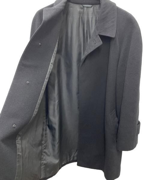 Kinloch Anderson（キンロックアンダーソン）Kinloch Anderson (キンロックアンダーソン) ウールコート ブラック サイズ:Mの古着・服飾アイテム