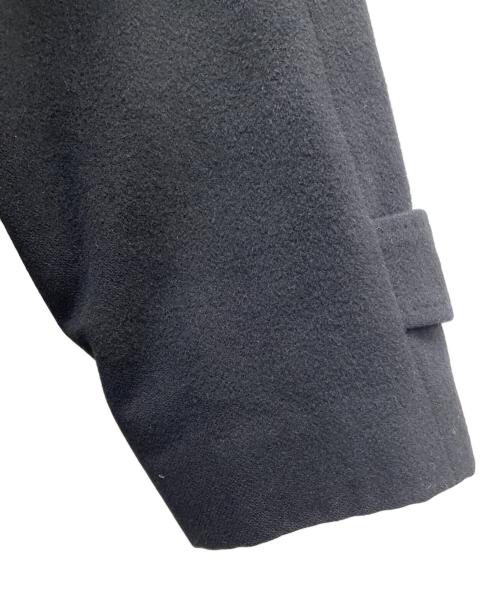 Kinloch Anderson（キンロックアンダーソン）Kinloch Anderson (キンロックアンダーソン) ウールコート ブラック サイズ:Mの古着・服飾アイテム