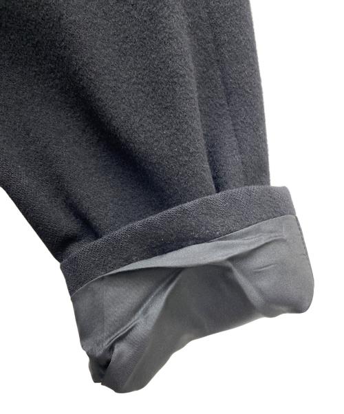 Kinloch Anderson（キンロックアンダーソン）Kinloch Anderson (キンロックアンダーソン) ウールコート ブラック サイズ:Mの古着・服飾アイテム