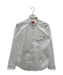 SUPREME（シュプリーム）の古着「長袖シャツ」｜ホワイト