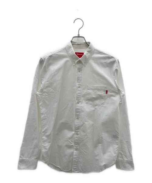 SUPREME（シュプリーム）SUPREME (シュプリーム) 長袖シャツ ホワイト サイズ:Mの古着・服飾アイテム