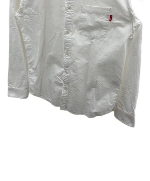SUPREME（シュプリーム）SUPREME (シュプリーム) 長袖シャツ ホワイト サイズ:Mの古着・服飾アイテム