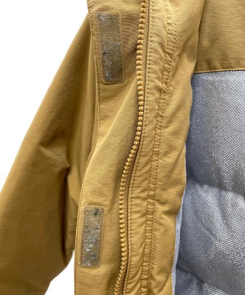 Columbia（コロンビア）Columbia (コロンビア) ダウンジャケット ベージュ サイズ:Mの古着・服飾アイテム