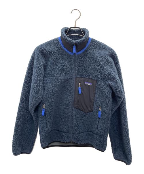 Patagonia（パタゴニア）Patagonia (パタゴニア) フリースジャケット ネイビー サイズ:XSの古着・服飾アイテム