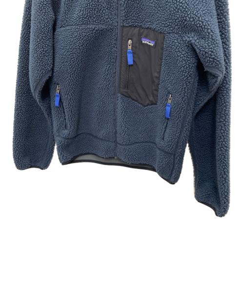 Patagonia（パタゴニア）Patagonia (パタゴニア) フリースジャケット ネイビー サイズ:XSの古着・服飾アイテム