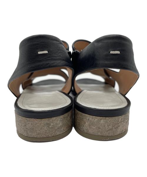 Maison Margiela（メゾンマルジェラ）Maison Margiela (メゾンマルジェラ) サンダル ブラック サイズ:24.5cmの古着・服飾アイテム